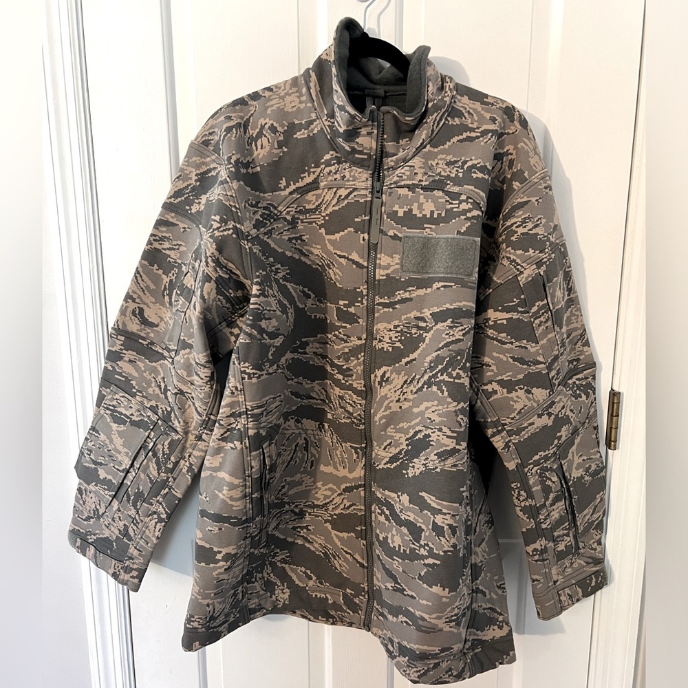 Massif Gortex Digital Tiger Fleece Lined Softshell, XL